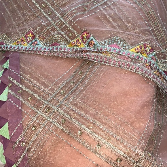 Beautiful Pakistani 3 Piece Suit - Picture 9 of 9